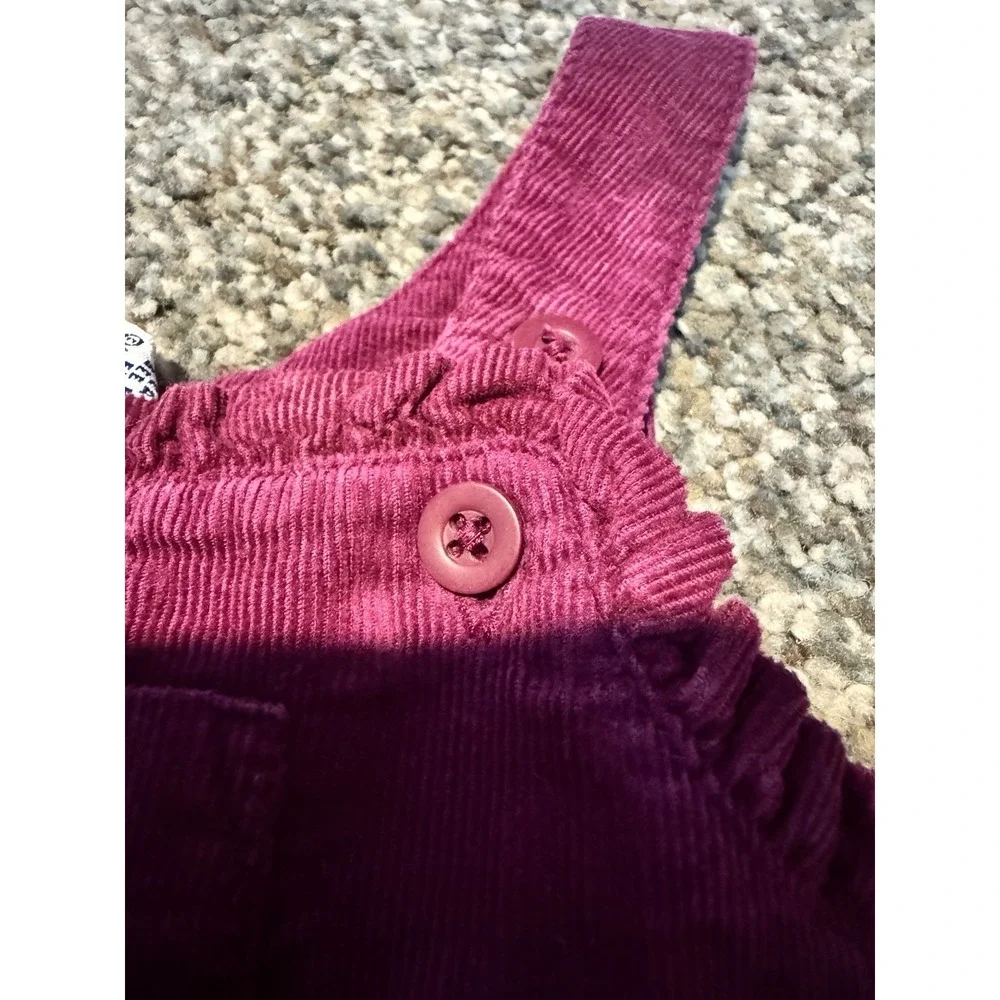 Gymboree garnet corduroy